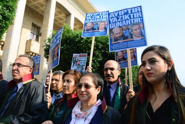 Avukatlardan gazetecilerin tutuklanmasına tepki