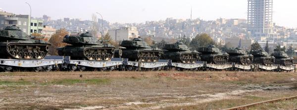 Gaziantep'ten Doğu ve Güneydoğu'ya tank sevkiyatı