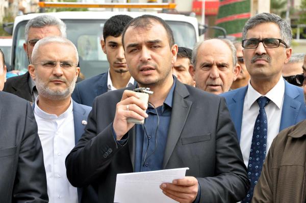 Manisa'dan Suriye'deki Türkmenlere yardım TIR'ı