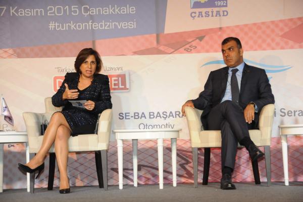 TÜRKONFED 19. Girişim ve İş Dünyası Zirvesi'nde 'hukuk' ve 'adalet' vurgusu (3)