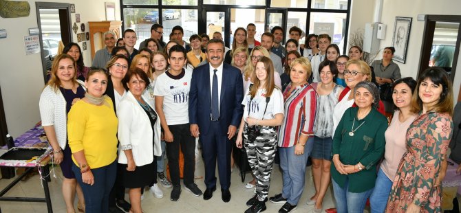 Atatürk Yaşam Köyü Avrupalı konuklarını ağırladı