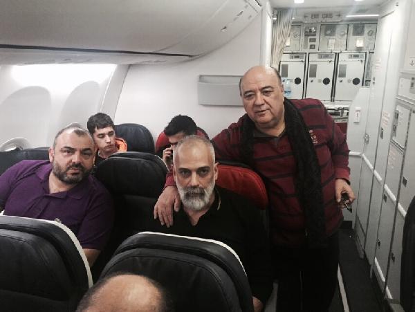 Moskova Havalimanı’nda bekletilen yolcular İstanbul’a dönüyor