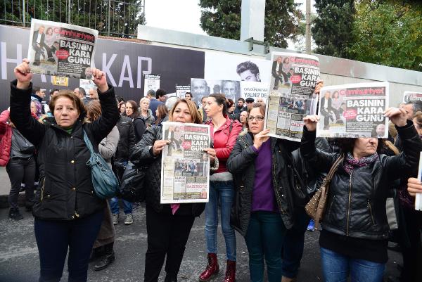 GÖP’ten Dündar ve Gül’e destek açıklaması