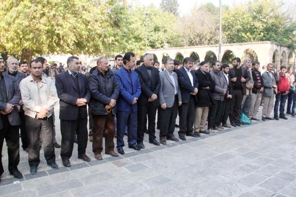 Şanlıurfa’da İslam Birliği Genel Sekreteri için gıyabi cenaze namazı kılındı