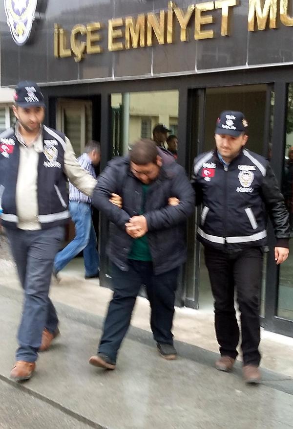 Motosikletli kapkaççı yakalandı