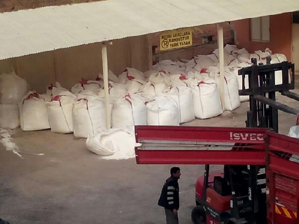 Gaziantep’te 120 ton amonyum nitrat ele geçirildi