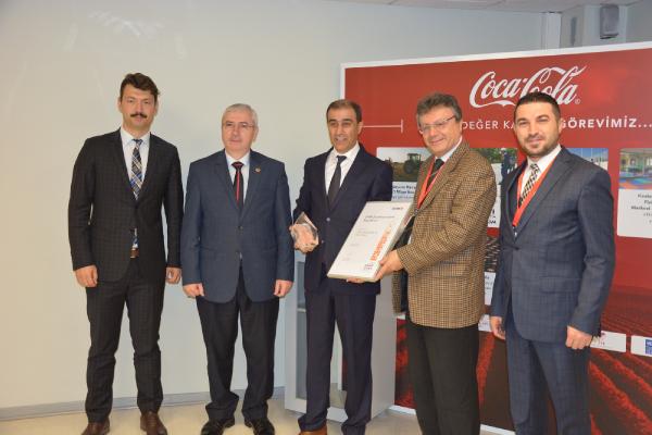 Coca Cola Bursa fabrikasına Avrupa’dan Ödül