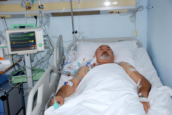 Böbrek nakliyle sağlığına kavuştu