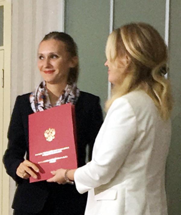 Rusyalı Yurttaşlar Koordinasyon Konseyi Başkanı Nadejda Pelit oldu