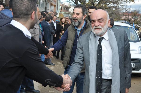 'Geyikli Baba', İnegöl’de türbe ziyaret etti