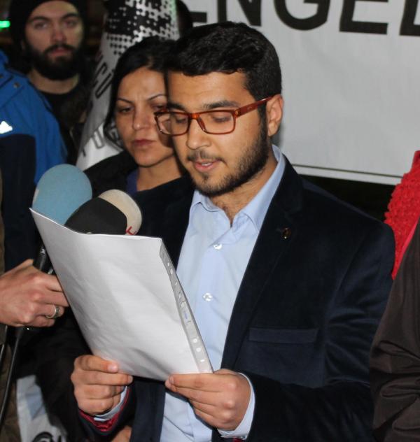 Sivas'ta ADD üyelerinden gazetecilerin tutuklanmasına tepki