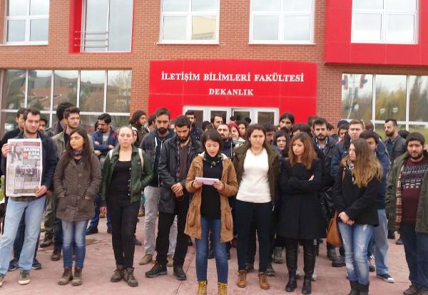 İletişim Bilimleri Fakültesi öğrencilerinden Can Dündar ve Erdem Gül'ün tutuklanmalarına tepki