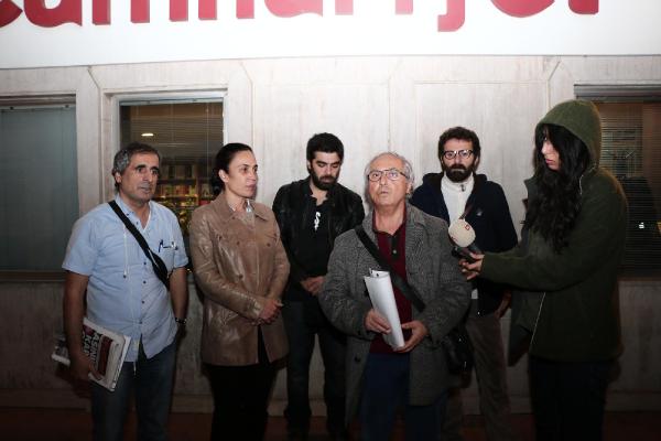 Cumhuriyet Gazetesi'ne okurlardan destek...