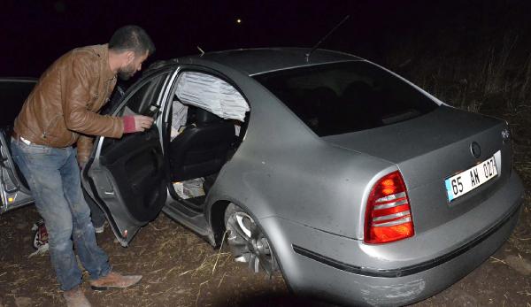 Siverek’te otomobil devrildi: 2 yaralı