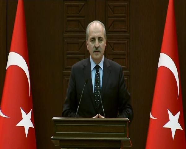 Hükümet Sözcüsü Kurtulmuş: Keşke tutuklama olmadan bu süreç sürdürülebilseydi