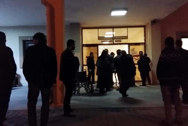 Evinin önünde öldürüldü