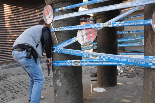 Diyarbakır'da baro açıklaması sırasında çatışma çıktı (2)