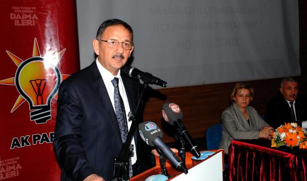 AK Partili Özhaseki: Rusya'ya da kimseye de eyvallahımız yok