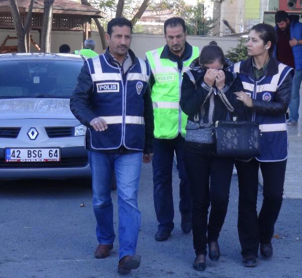 Müebbet hapis cezası bulunan çete üyesi Rus kadın Konya'da yakalandı