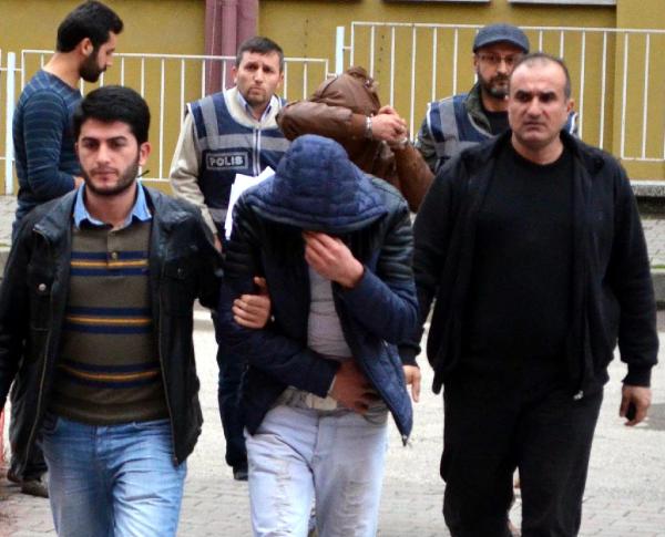 Karabük'te 3 kardeş hırsızlıktan gözaltına alındı