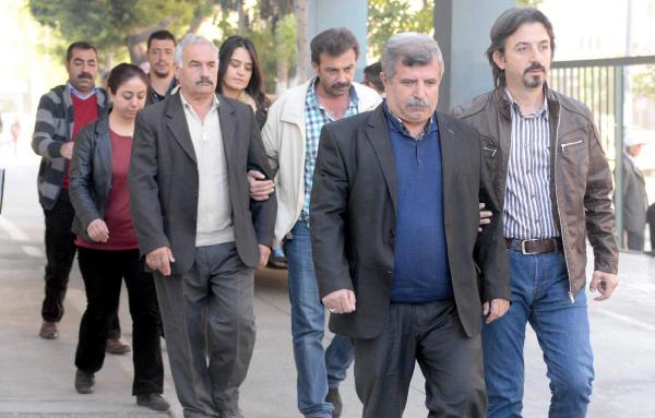 Mersin'de PKK/KCK şüphelileri serbest bırakıldı