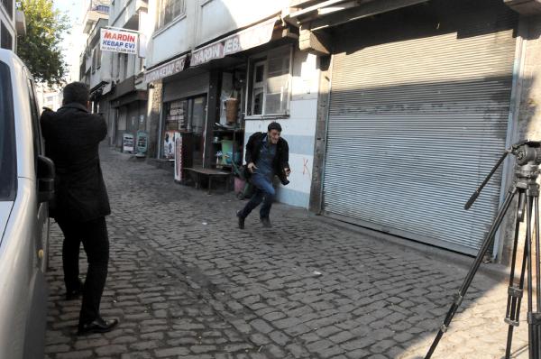 Diyarbakır'da silahlı saldırı: Baro Başkanı Elçi öldürüldü, 1 polis şehit (4)