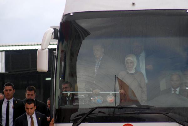 Cumhurbaşkanı Erdoğan'dan, Tahir Elçi'nin öldürülmesine tepki (2)