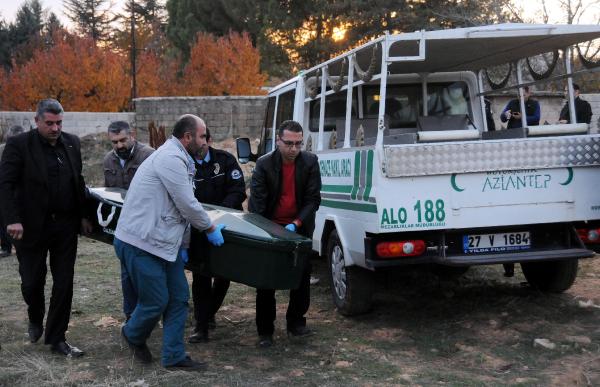 Gaziantep’te derede erkek cesedi bulundu