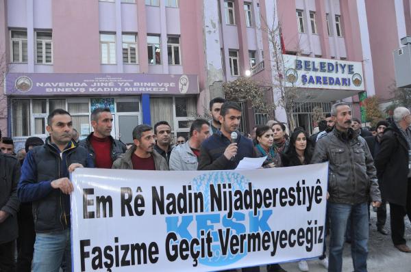 Tahir Elçi'nin öldürülmesi protesto edildi