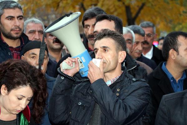 Tunceli ve Bingöl'de Tahir Elçi protestosu