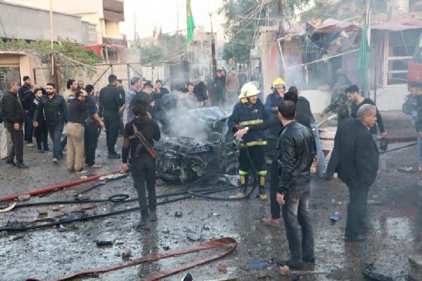 Tuzhurmatu'da Türkmenlere bombalı saldırı: 4 ölü 9 yaralı