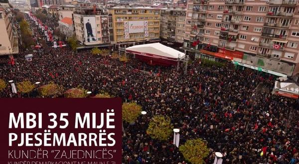 Kosova Polisi Vetvendosye Hareketi Kurucusu ve milletvekili Albin Kurti’yi tutukladı (2)