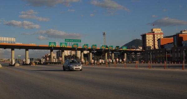 İzmir Narlıdere otoyol gişeleri kaldırılıyor
