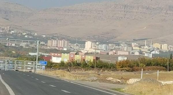 Mardin Derik'te sokağa çıkma yasağı sürüyor