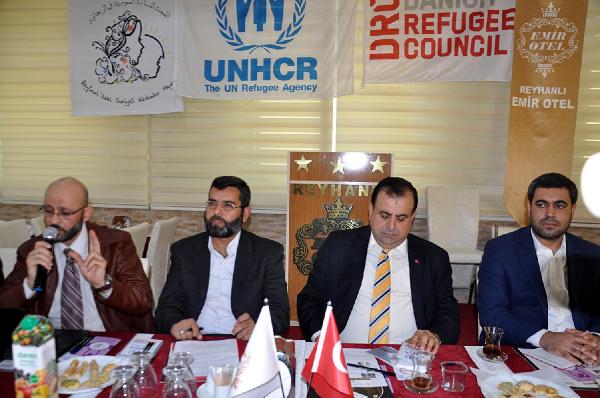 Suriyeli kadınlar için 'Kadın hakları' konferansı düzenlendi