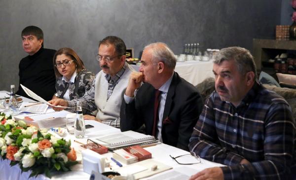 Büyükşehirlerin başkanları, Erciyes'te buluştu