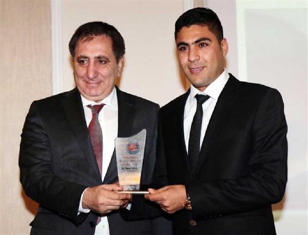 Şanlıurfa Gazeteciler Derneği'nden DHA’ya 2 ödül