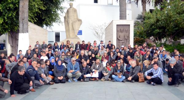 Bodrum'da Tahir Elçi protestosu