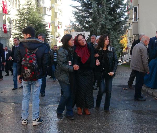 Şehit Polis Elazığ'da gözyaşları arasında toprağa verildi