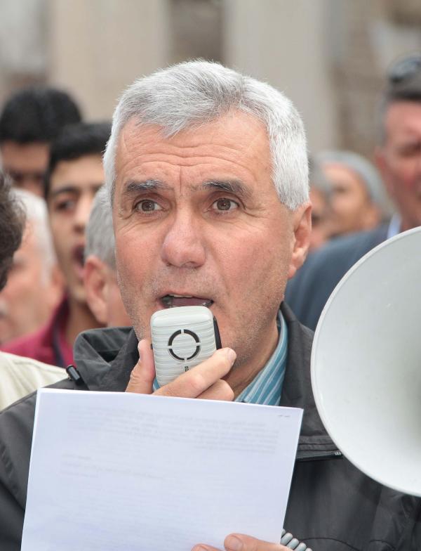 Manisa'da Tahir Elçi'nin öldürülmesi ve gazetecilerin tutuklanmasına protesto