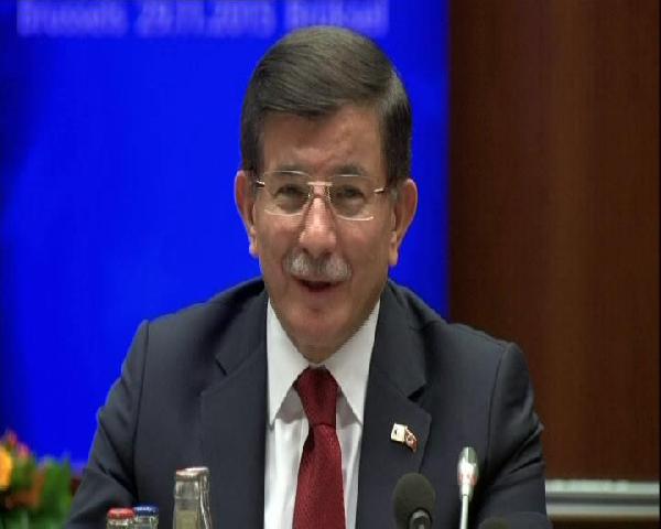 Başbakan Davutoğlu : Bu toplantı hepimiz için umut oluşturuyor. Dayanışma içinde olmamız lazım