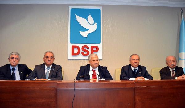 Masum Türker; DSP kurultayında aday değilim