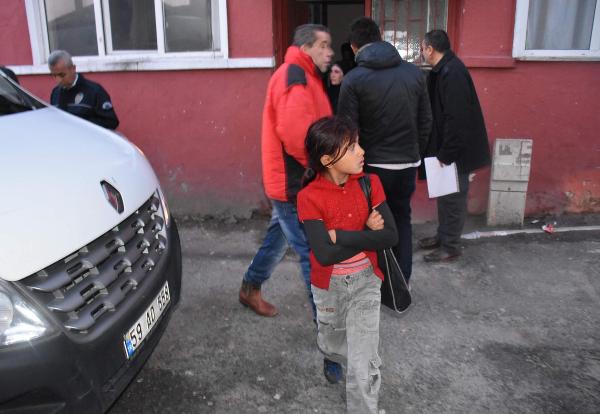 Çorlu’daki Suriyeli sığınmacılar, kamplara gönderildi