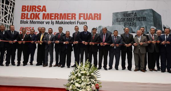 Bursa Blok Mermer Fuarı 100 milyon dolar kazandırdı