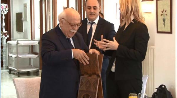 Milli Eğitim Bakanı Nabi Avcı Bosnalı bakanları ağırladı