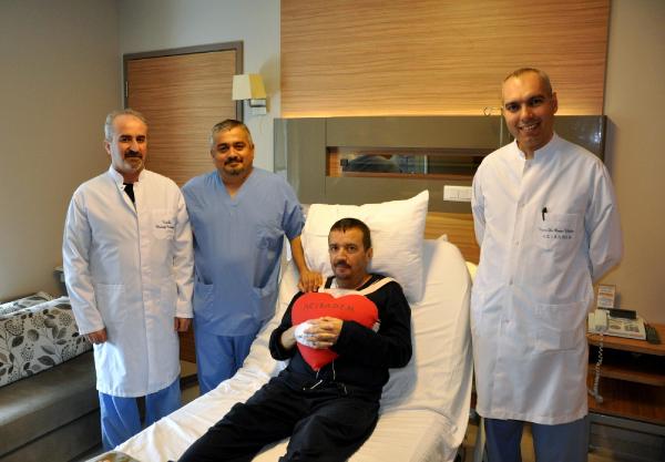 Doktorların çabasıyla kurtuluş