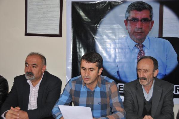 İHD Hakkari Şubesi'nden Tahir Elçi açıklaması