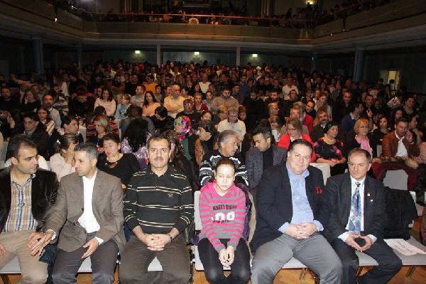 'Çanakkale' oyunu Baden bölgesindeki Türkleri büyüledi