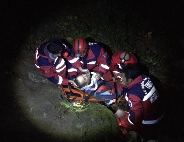 Samsun'da 4 ilin UMKE timlerinden deprem tatbikatı