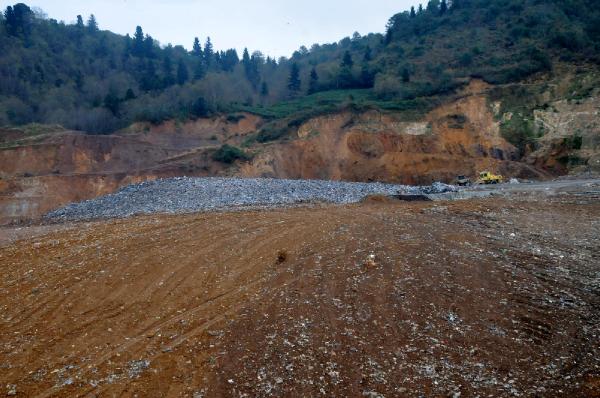 Trabzon’da çöpten elektrik üretimine başlandı